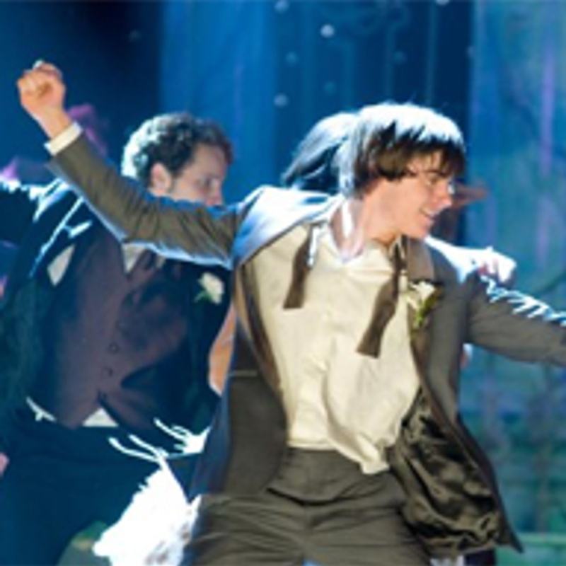 Zac Efron dans High School Musical 3: Senior Year