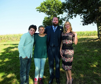 Une scène du film La Famille Bélier