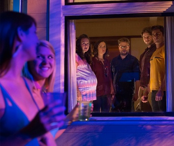 Une scène du film Neighbors 2: Sorority Rising