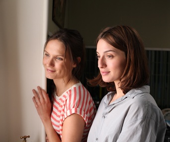 Une scène du film Retour en Bourgogne
