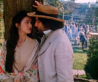 Une scène du film The Return of the Native