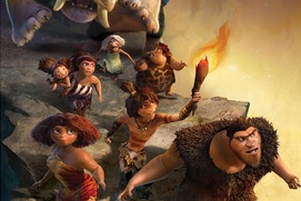 Affiche du film The Croods