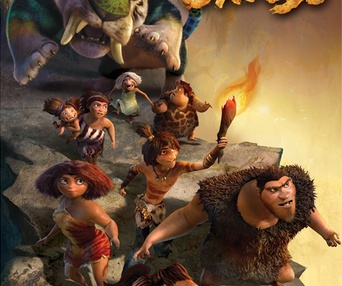 Affiche du film The Croods