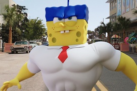 Une scène du film The SpongeBob Movie: Sponge Out of Water Une scène du film The SpongeBob Movie: Sponge Out of Water