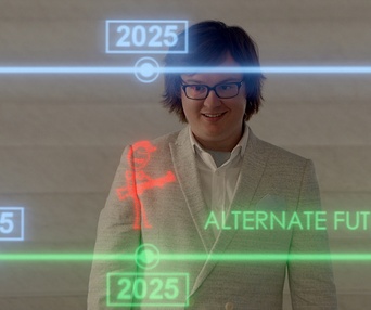 Une scène du film Hot Tub Time Machine 2