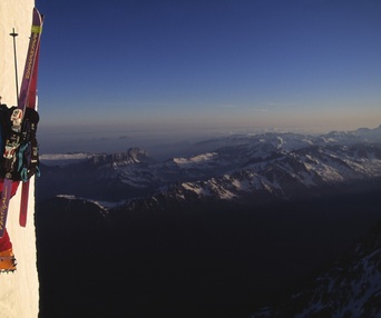 Scène du film Steep