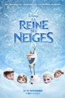 Affiche du film La reine des neiges