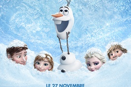 Affiche du film La reine des neiges Affiche du film La reine des neiges