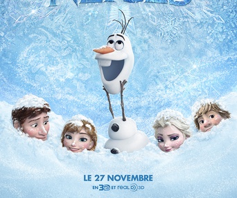 Affiche du film La reine des neiges