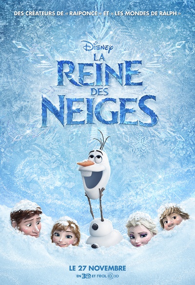Affiche du film La reine des neiges