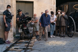 Une scène du film Cyrano