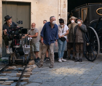 Une scène du film Cyrano