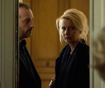 Une scène du film Une Estonienne à Paris