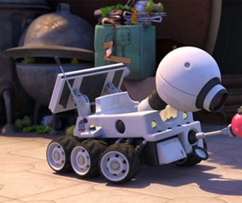 Scène du film Planet 51