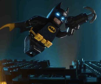 Une scène du film The Lego Batman Movie