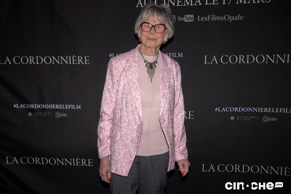 Tapis rouge du film La cordonnière