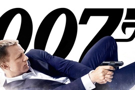 Affiche du film 007 Skyfall Affiche du film 007 Skyfall