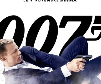 Affiche du film 007 Skyfall