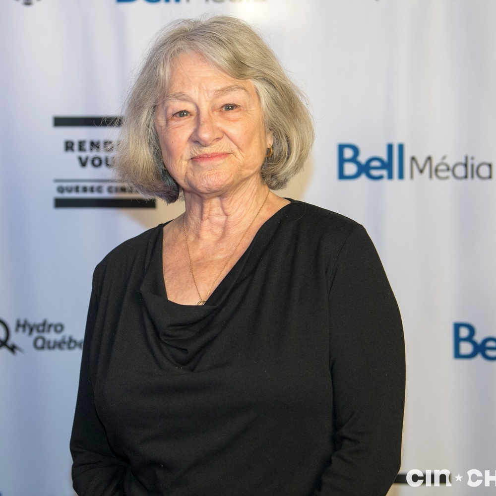 Sur le tapis rouge du film Frontières