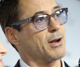 Sur le tapis rouge du film The Judge au TIFF