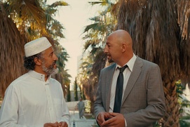 Une scène du film L'Italien Une scène du film L'Italien