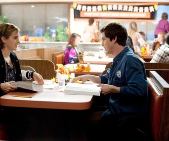 Une scène du film The Perks of Being a Wallflower