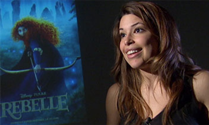 Marilou parle de son expérience de doublage du film Brave