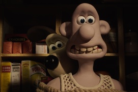 Une scène du film Wallace & Gromit: Vengeance Most Fowl Une scène du film Wallace & Gromit: Vengeance Most Fowl