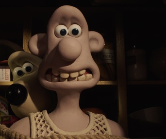 Une scène du film Wallace & Gromit: Vengeance Most Fowl