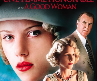 Affiche du film Une femme honorable