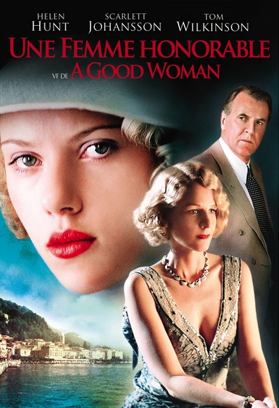 Affiche du film Une femme honorable
