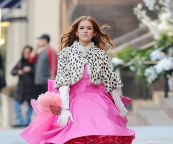 Scène du film Confessions of a Shopaholic