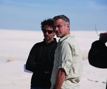 Scène du film The Men Who Stare at Goats
