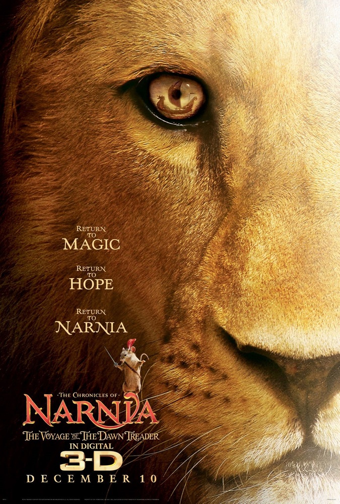 Affiche du film The Chronicles of Narnia: The Voyage of the Dawn Treader