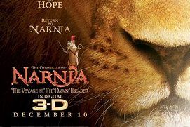 Affiche du film The Chronicles of Narnia: The Voyage of the Dawn Treader Affiche du film The Chronicles of Narnia: The Voyage of the Dawn Treader