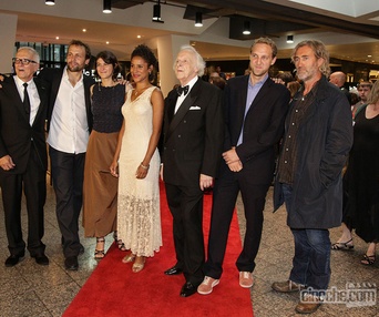 Sur le tapis rouge de L'autre maison