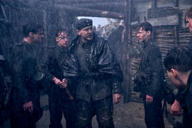 Une scène du film All Quiet on the Western Front Une scène du film All Quiet on the Western Front
