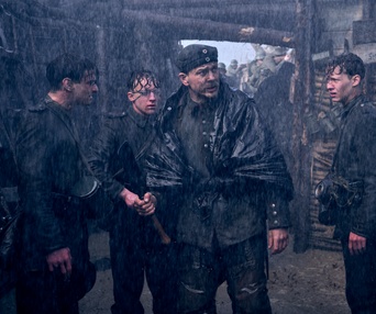 Une scène du film All Quiet on the Western Front