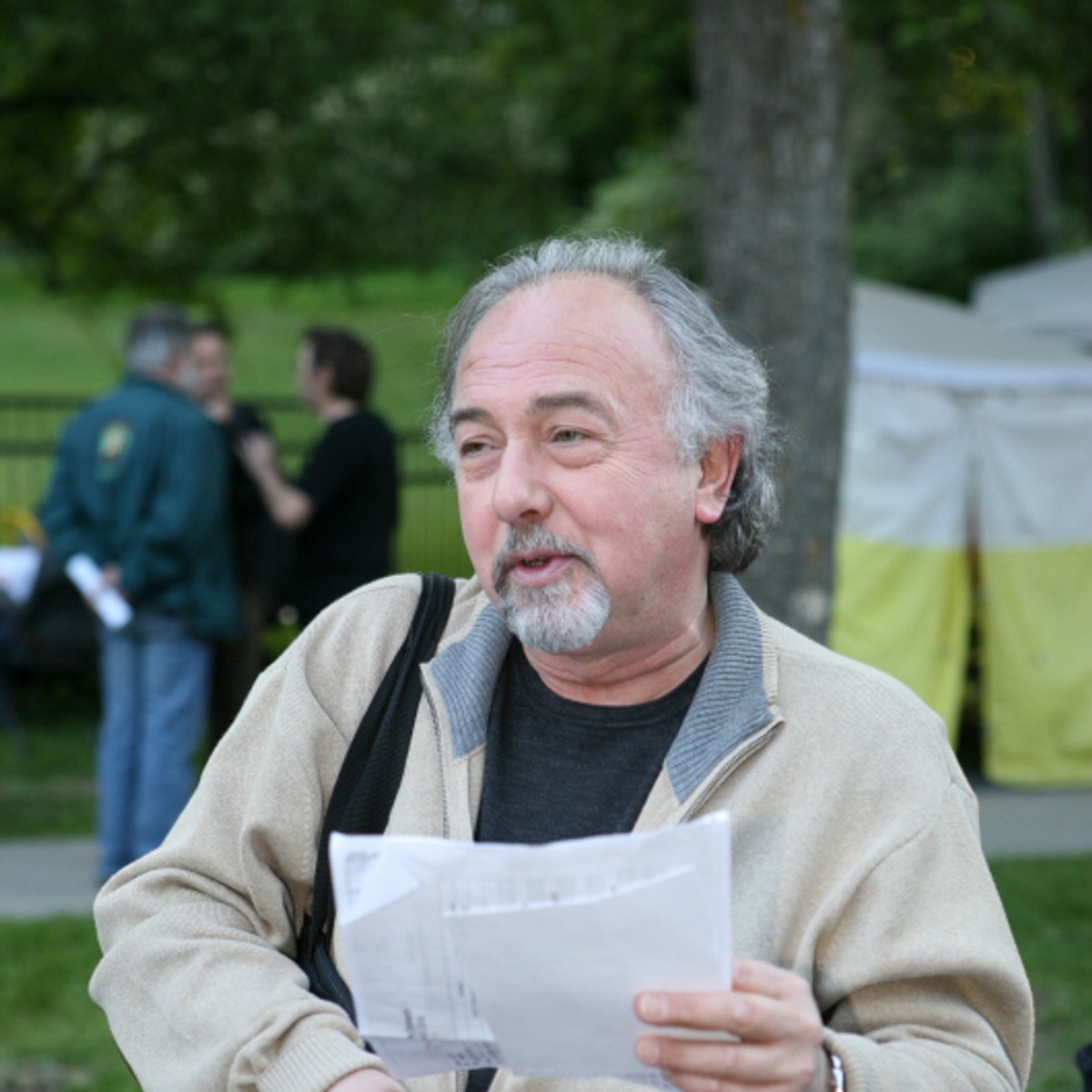 Le producteur André Monette sur le plateau de Grande Ourse : La clé des possibles