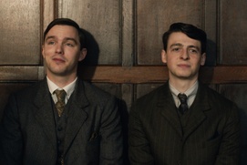 Une scène du film Tolkien