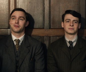 Une scène du film Tolkien