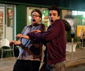 Une scène du film This Is the End