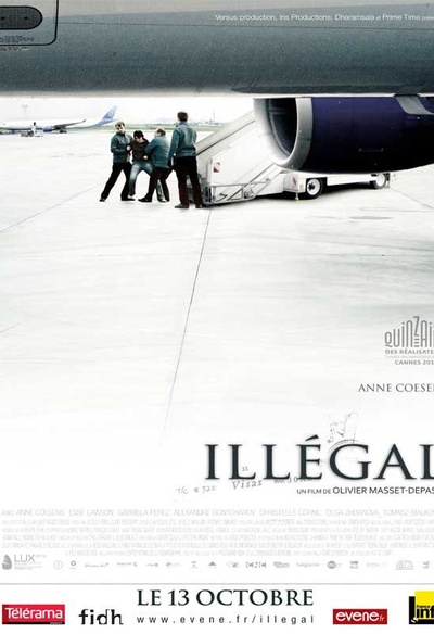 Affiche du film Illégal