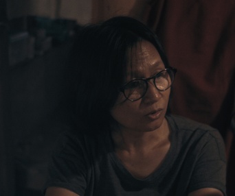 Une scène du film L'île de Sukwan