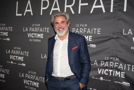 Tapis rouge de la première du documentaire La parfaite victime