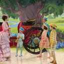 Une scène du film Mary Poppins Returns