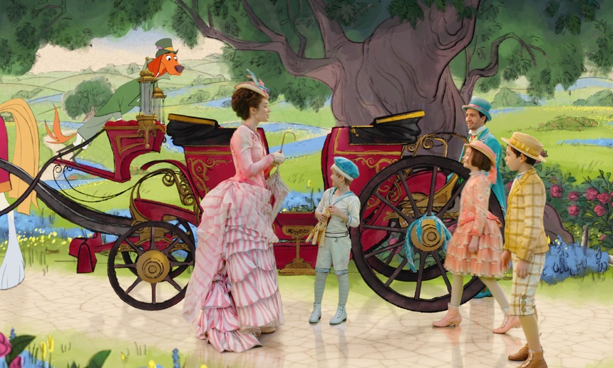 Sorties à la maison : Mary Poppins Returns