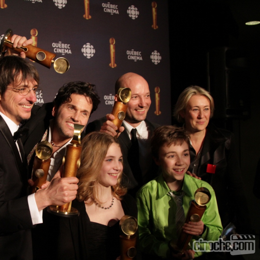 La Soirée des Jutra 2012