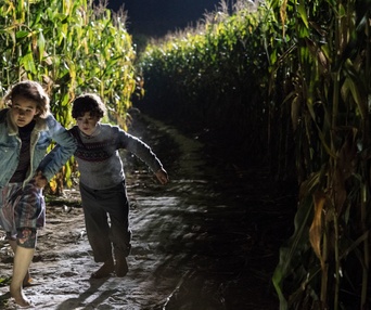 Une scène du film A Quiet Place