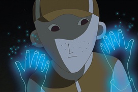 Une scène du film Phantom Boy